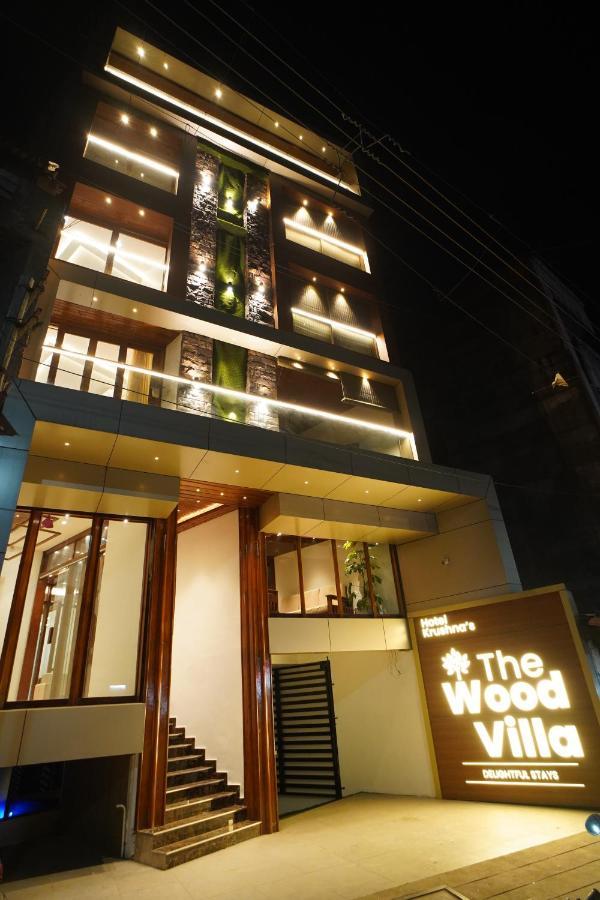 Krishna'S Wood Villas Колхапур Экстерьер фото